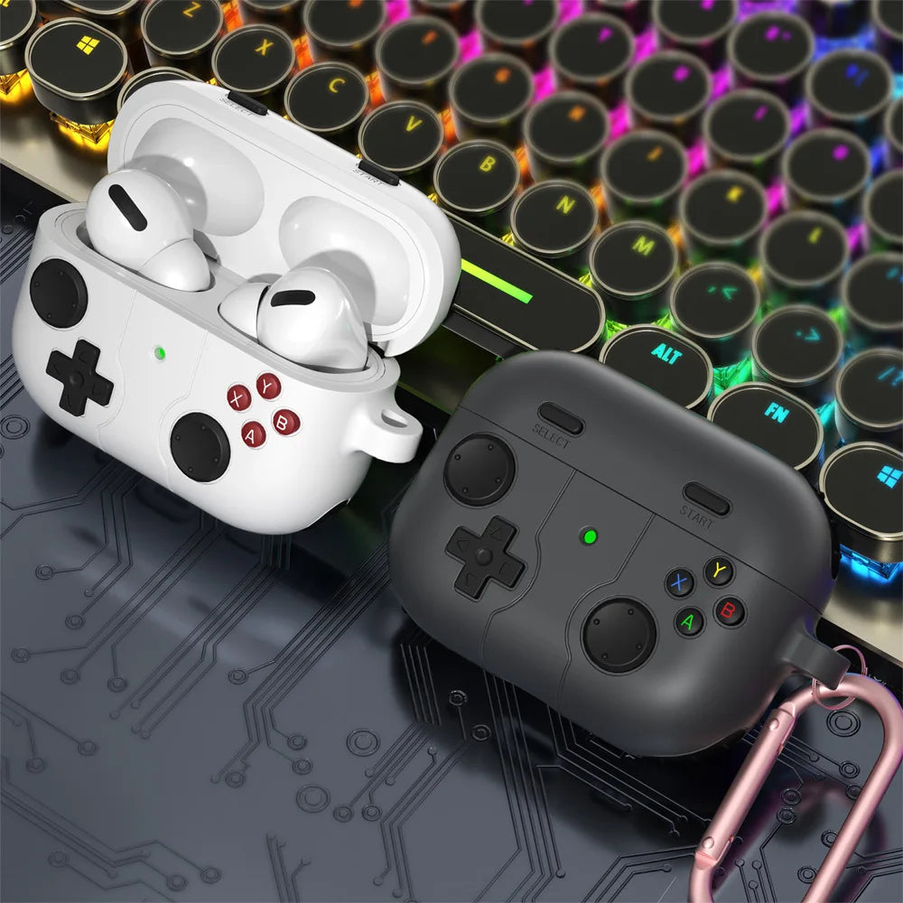 Accessories For Airpods Pro 2 3D Gamepad Gameboy  Airpods 1/2/3