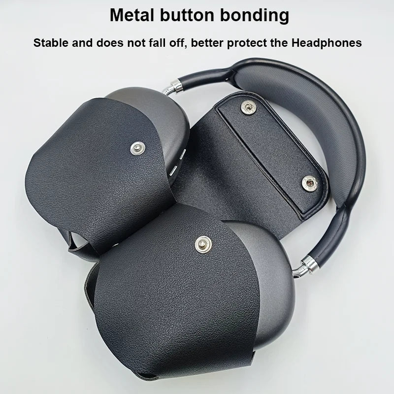 For Airpods Max Earphone Protective Cover Soft Leather Case Against Falling And Scratching Earphone Accessories For Airpods Max