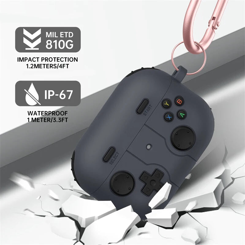 Accessories For Airpods Pro 2 3D Gamepad Gameboy  Airpods 1/2/3