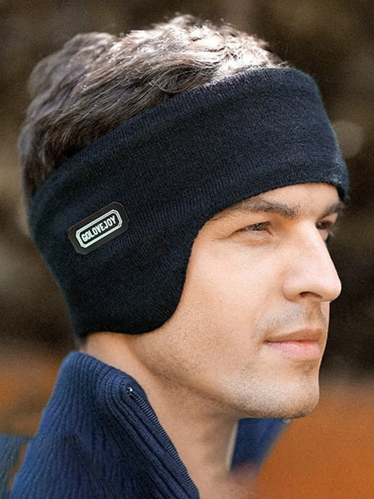 Winter Men's Padded Ear Warmers – Stay Cozy This Winter!