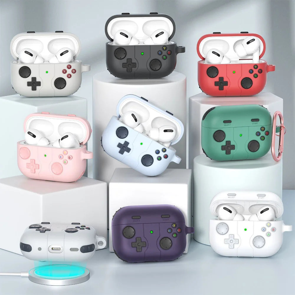 Accessories For Airpods Pro 2 3D Gamepad Gameboy  Airpods 1/2/3